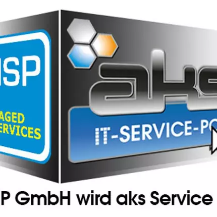 Logo od aks IT-Service-Point