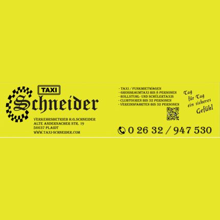 Logo van Taxi & Verkehrsbetrieb H.G. Schneider GmbH