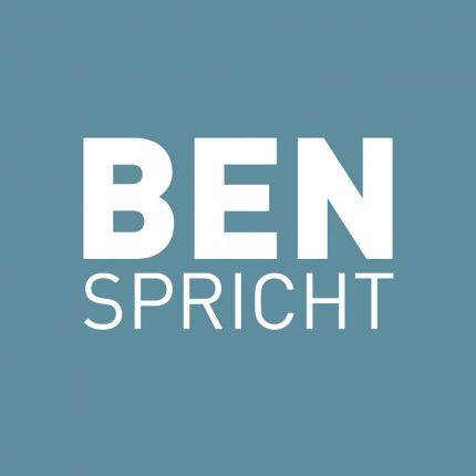 Logo fra BEN spricht - Ben Pandolfi - Freier Redner & Coach (Trauredner, Trauerredner, Eventredner)