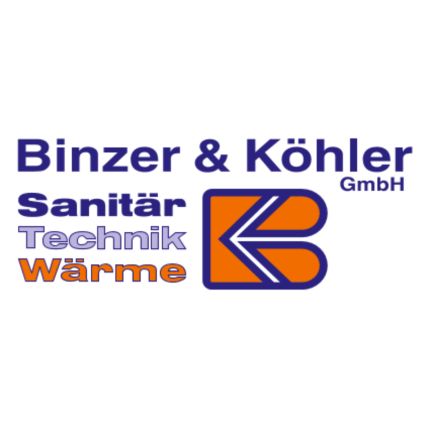 Logo van Binzer & Köhler GmbH Sanitär + Wärmetechnik