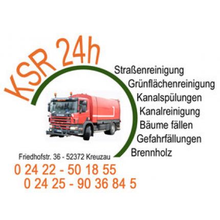 Logo od KSR Rohrreinigung & Kanalreinigung