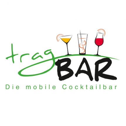Logo from tragBAR - mobiles Cocktail Catering