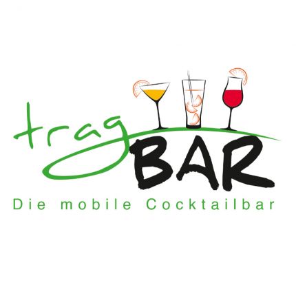 Logo van tragBAR - mobiles Cocktail Catering