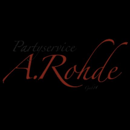 Logo od Partyservice A. Rohde GmbH