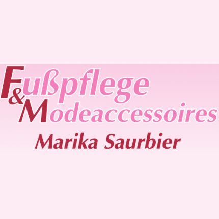 Logo van Fußpflege Marika Saurbier