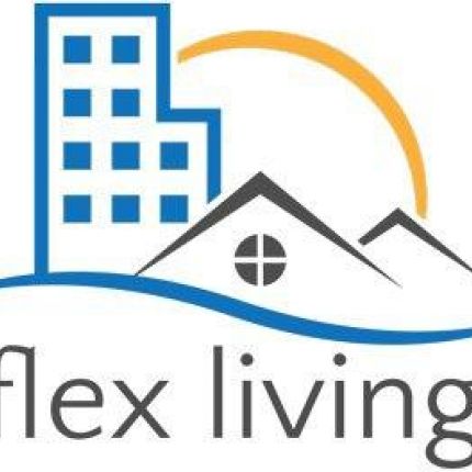 Logotyp från flex living GmbH
