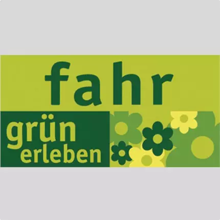 Logo od Fahr GmbH Gartencenter und Landschaftsbau