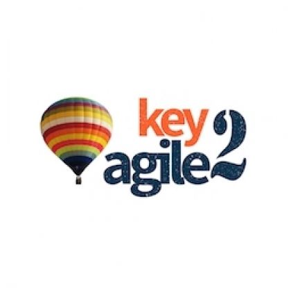 Logo from key2agile - agil werden