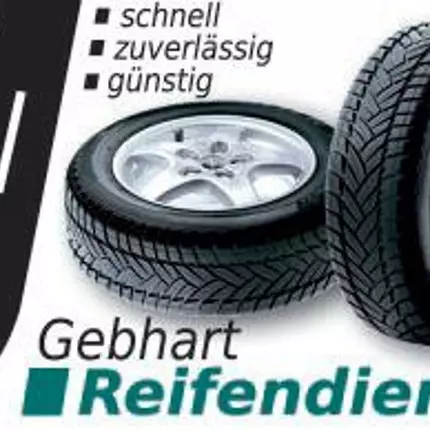 Logo von Reifendienst Gebhart