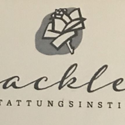 Logo fra Bestattungsinstitut Hackler