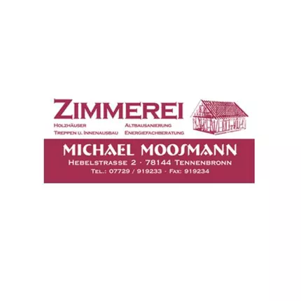 Logo de Zimmerei Michael Moosmann