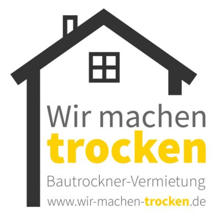 Logo od WIRmachenTROCKEN Bautrockner-Vermietung