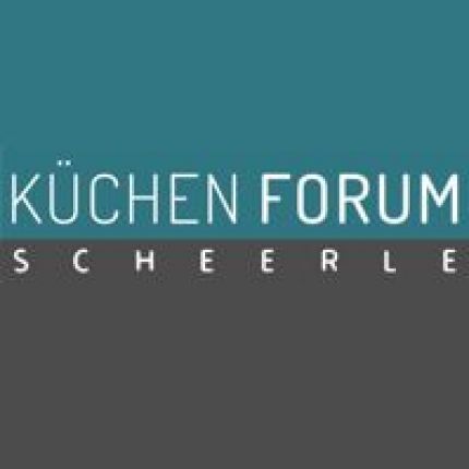 Logo fra Küchen Forum Scheerle