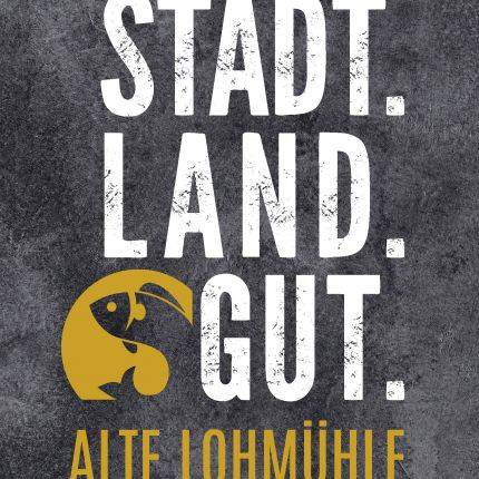 Λογότυπο από Stadt.Land.Gut. alte Lohmühle