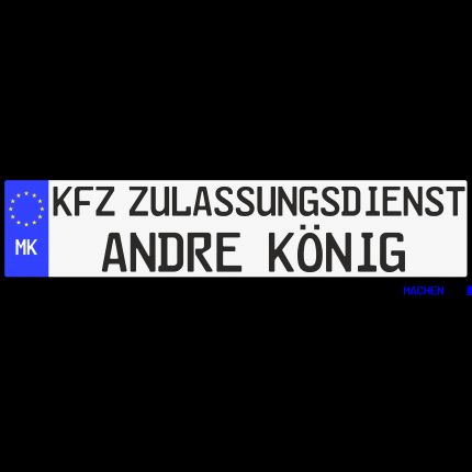 Logo fra Kfz Zulassungsdienst Andre König