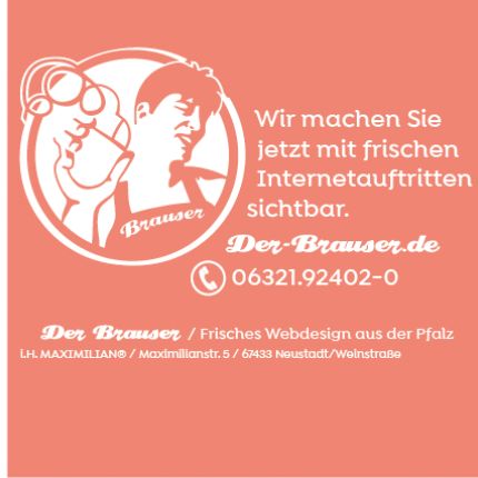 Logotyp från Der Brauser - Erfrischendes Webdesign