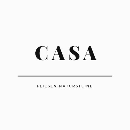 Logotyp från Casa Fliesen Natursteine