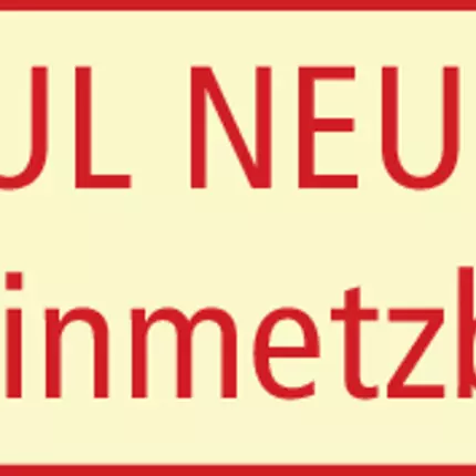 Logotyp från Paul Neumeier jun. Stein- und Bildhauerei