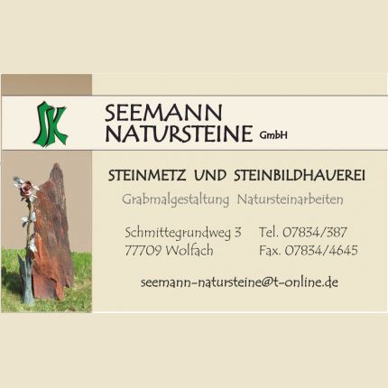 Λογότυπο από Seemann Natursteine