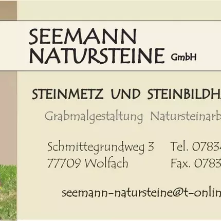 Logotyp från Seemann Natursteine