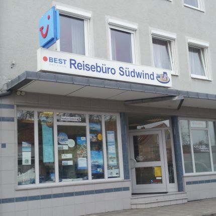 Logotyp från BEST Reisebüro Südwind