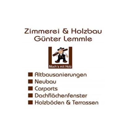 Logo van Holzbau Günter Lemmle