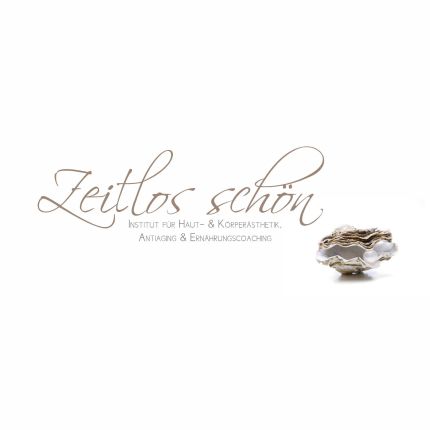 Logotyp från Zeitlos schön Kosmetikinstitut