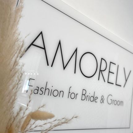 Logo von AMORELY Mode für Braut & Bräutigam