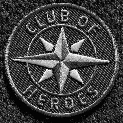 Logotyp från Club-of-Heroes.com
