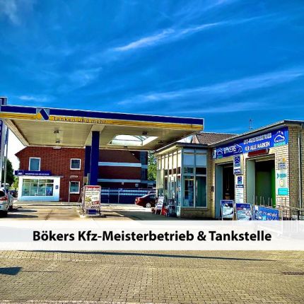 Logotyp från Bökers Kfz-Meisterbetrieb & Tankstelle