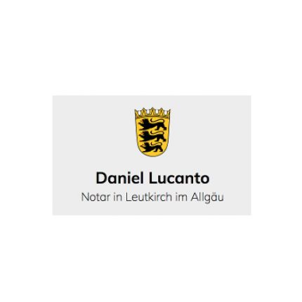 Logo de Notar Daniel Lucanto