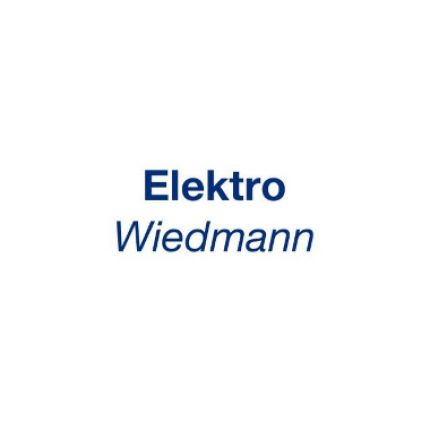 Logotyp från Elektro Wiedmann