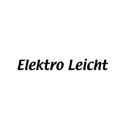 Logo fra Elektro Leicht GmbH