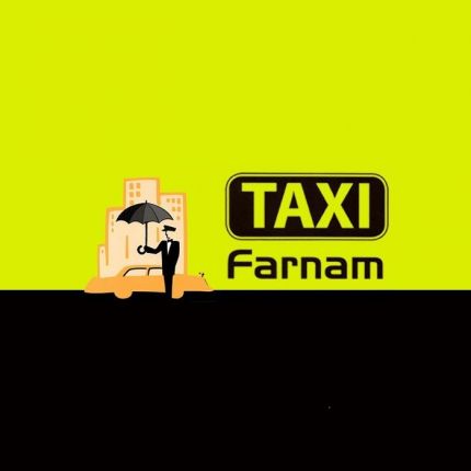Logo fra Taxi Farnam