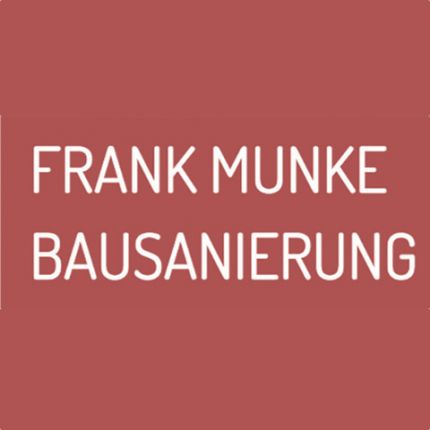 Logo von Bausanierung Frank Munke