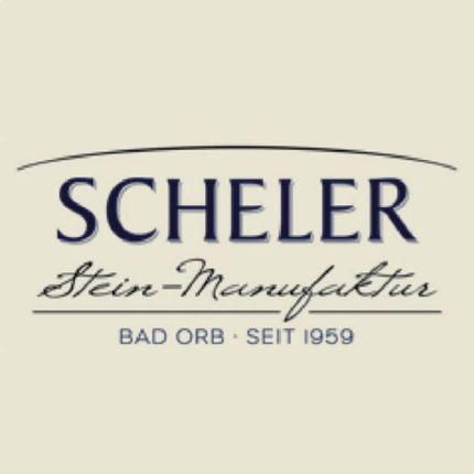 Logo da Scheler Stein-Manufaktur