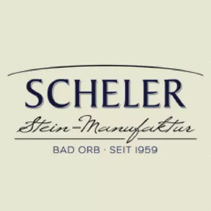 Logo von Scheler Stein-Manufaktur GmbH & Co. KG