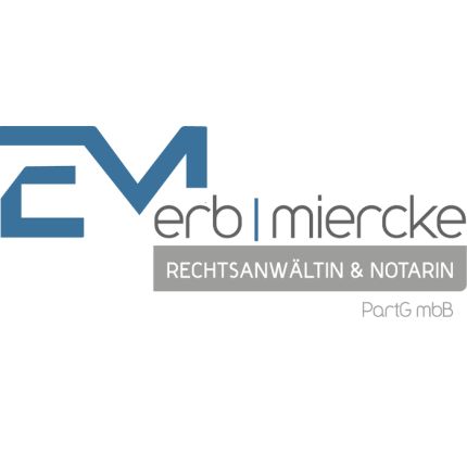 Logotipo de EM erb | miercke Part GmbB Rechtsanwältin & Notarin