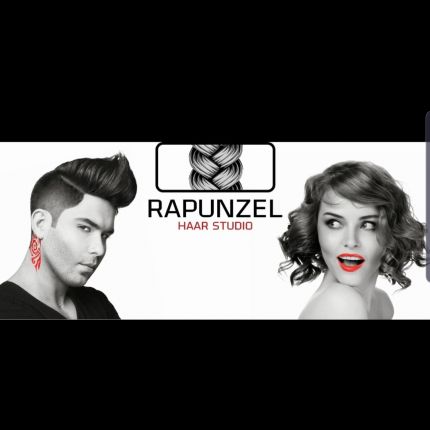 Logotipo de Rapunzel Haar Studio