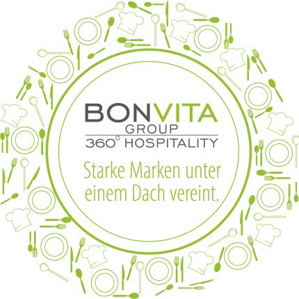 Logotipo de Bonvita Group 360° Hospitality