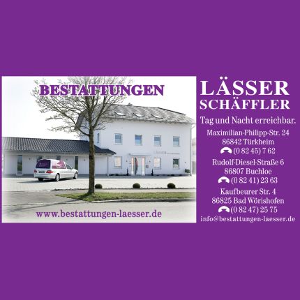 Logo von Bestattungen Schäffler-Lässer GmbH Türkheim