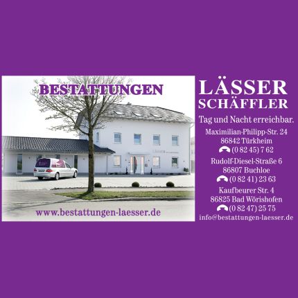 Logotyp från Bestattungen Schäffler-Lässer GmbH Türkheim