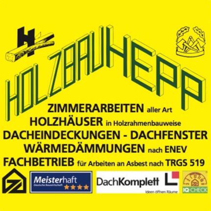 Logo van Holzbau Hepp