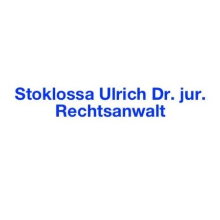 Logo von Stoklossa Ulrich Dr. jur. Rechtsanwalt