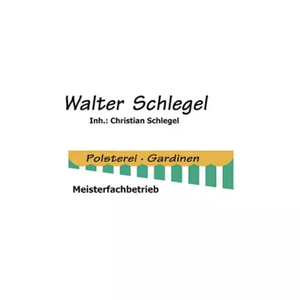 Logotyp från Raumausstattung + Bestattungen Walter Schlegel