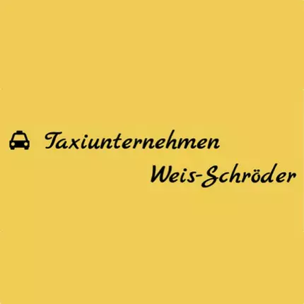 Logo van Taxi Weis-Schröder