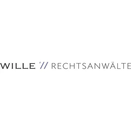 Logo od WILLE Rechtsanwälte Part. mbB