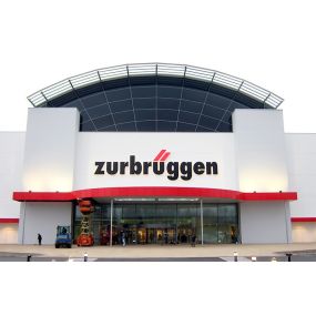 Lichtwerbung: Einkaufscenter. Produziert von der Firma Bertelmann GmbH & Co. KG aus Bünde, in NRW.