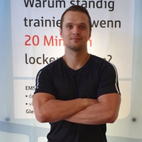 EMS Trainer Marvin Mutwil - Franchisenehmer