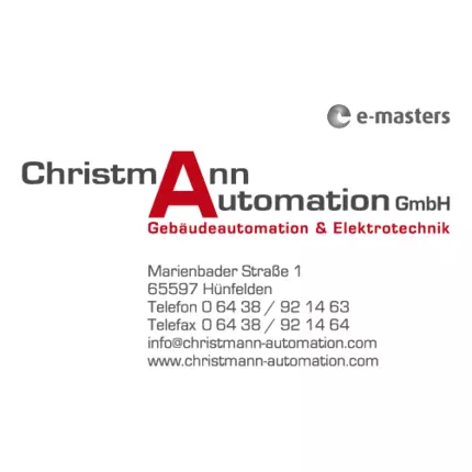 Logo de Christmann Automation GmbH